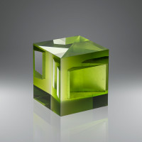 Andrej Jančovič - Green Windows Cube