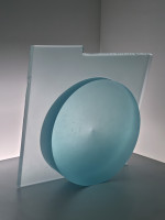 Jaroslav Wasserbauer - Glass Sculpture: Clean Planet