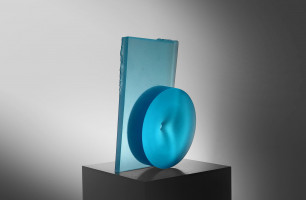 Jaroslav Wasserbauer - Glass Sculpture: Into the water world