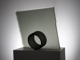 Jaroslav Wasserbauer - Glass Sculpture: Open Space