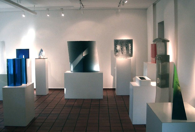 20 Years of Glasgalerie Hittfeld 1988 – 2008 »Three Generations«