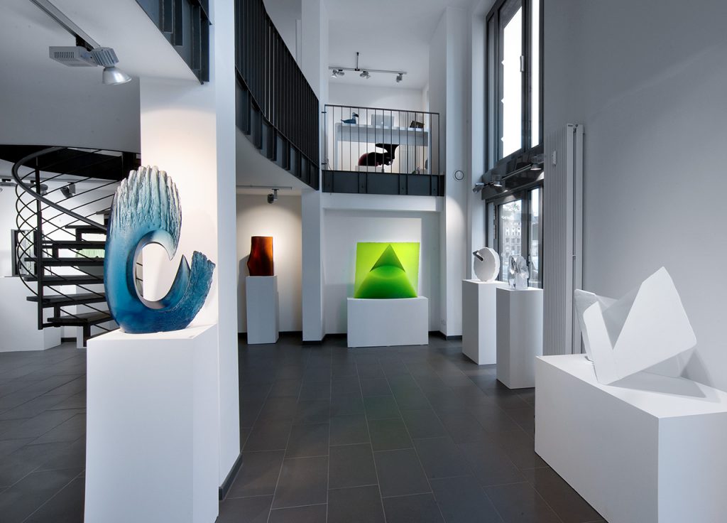 25 Years Anniversary of Glasgalerie Hittfeld and Opening of Glasgalerie Stölting