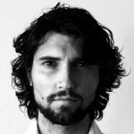 Portrait of Czech glass artist Matyas Pavlik