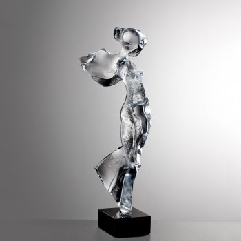 Peter Mandl - Glass Sculpture - Erato