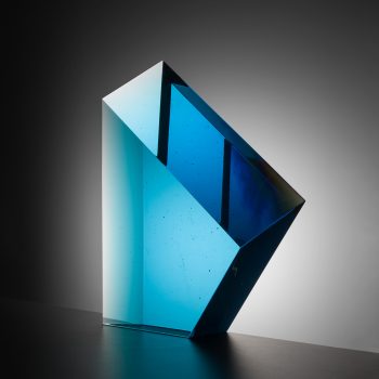 Fine Art Glass Sculpture - Bohumil Eliáš Jr.