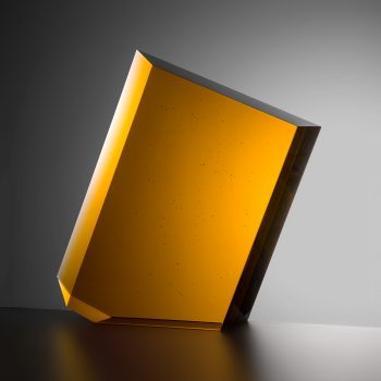 Fine Art Glass Sculpture - Bohumil Eliáš Jr.