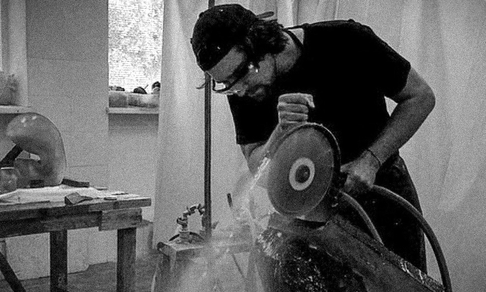 Glass Artist – Matyas Pavlik – Contemporary Glass Art Studio