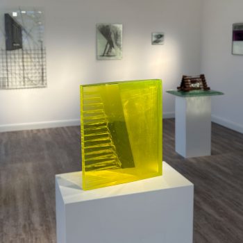 Petr Stanicky - Block - Melted Glass, Glasgalerie Stölting