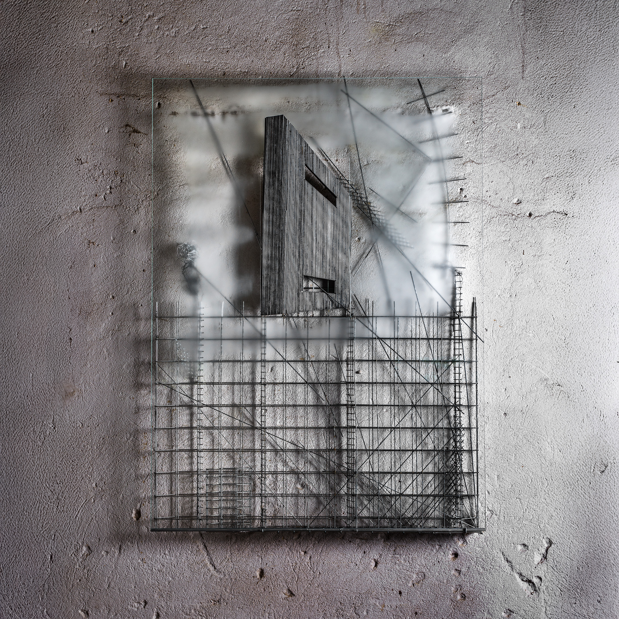 Petr Stanický Petr Stanicky - City Structure - Glass and Metal, Glasgalerie Stölting