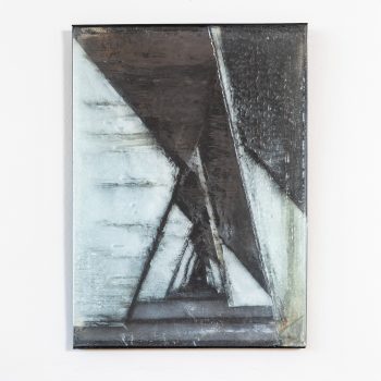 Petr Stanicky - Inside - Glass painting, Glasgalerie Stölting