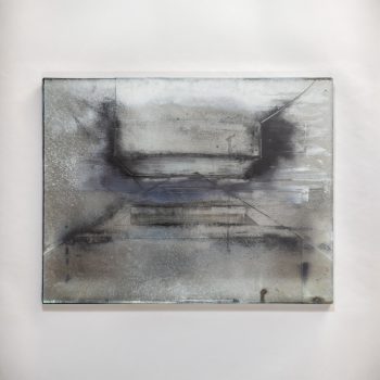 Petr Stanicky - Over Grove I - glass painting, Glasgalerie Stölting