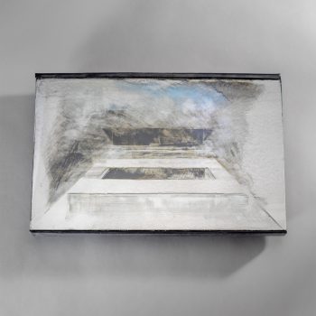 Petr Stanicky - Over Grove II - glass painting, Glasgalerie Stölting