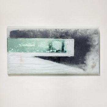 Petr Stanicky - Transformation - glass painting, Glasgalerie Stölting