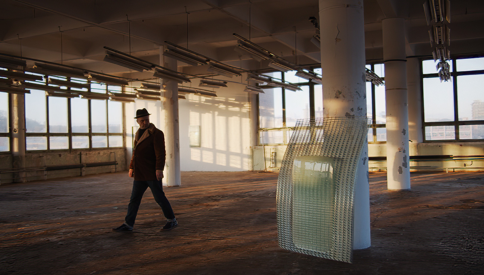 Czech glass artist and sculptor Petr Stanický