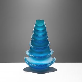 Glass Art - Glasgalerie Stölting Matyas Pavlik - Cycles - Sculpture glassart