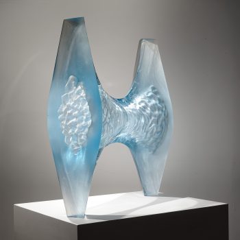 Matyas Pavlik - Glassart - Sculpture: Touch