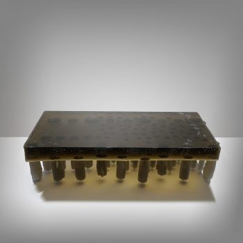 Glass Art - Glasgalerie Stölting Matyas Pavlik - Glassart - Sculpture: Pilons of Venice