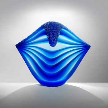 Matyas Pavlik - Glassart - Sculpture: Ocean Creature