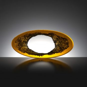 Glass Art - Glasgalerie Stölting Ivana Masitova - Ellipse II